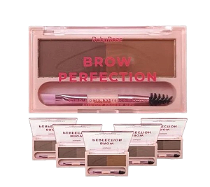 DUO PARA SOBRANCELHAS - BROW PERFECTION / RUBY ROSE