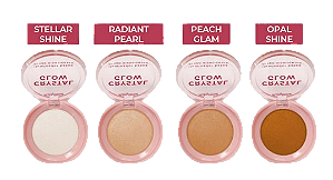 ILUMINADOR BAKED - CRYSTAL GLOW / RUBY ROSE