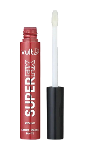 BATOM LÍQUIDO MATTE - VERMELHO PROFUNDO / VULT