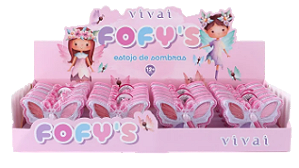 ESTOJO DE SOMBRAS BORBOLETA FOFYS / VIVAI