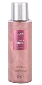 BODY SPLASH SHIMMER COLLECTION - BLUSH PRINCESS / KISS NEW YORK