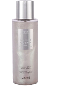 BODY SPLASH SHIMMER COLLECTION - SILVER QUEEN / KISS NEW YORK