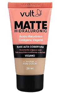 BASE ALTA COBERTURA MATTE HIDRALURONIC - COR 250 / VULT