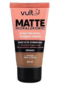 BASE ALTA COBERTURA MATTE HIDRALURONIC - COR 320 / VULT