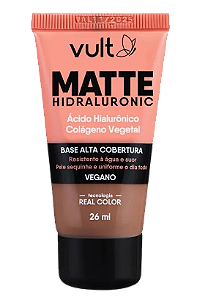 BASE ALTA COBERTURA MATTE HIDRALURONIC - COR 360 / VULT