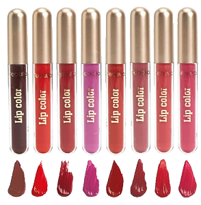 BATOM LÍQUIDO MATTE - LIP COLOR / FEBELLA