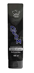 SABONETE LÍQUIDO FACIAL -CARVÃO ATIVADO / SOUL COSMÉTICOS