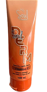 SABONETE LÍQUIDO FACIAL - VITAMINA C / SOUL COSMÉTICOS