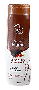SABONETE ÍNTIMO CHOCOLATE COM PIMENTA / SOUL COSMÉTICOS