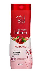 SABONETE ÍNTIMO MORANGO / SOUL COSMÉTICOS