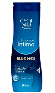 SABONETE ÍNTIMO BLUE MEN / SOUL COSMÉTICOS