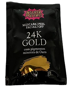 MÁSCARA PEEL OFF 24K GOLD / #SUPERPODERES