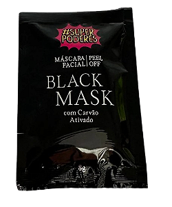 MÁSCARA PEEL OFF BLACK MASK / #SUPERPODERES