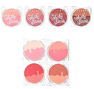 BLUSH COMPACTO SHAKE / VIVAI