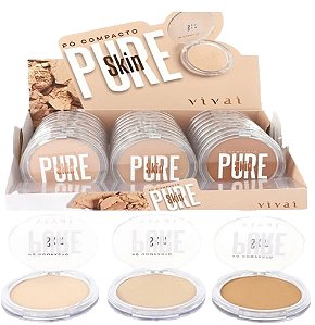 PÓ COMPACTO PURE SKIN / VIVAI