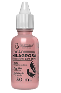 LOÇÃO MILAGROSA PARA OS PÉS / BIO INSTINTO