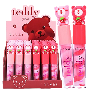 GLOSS MORANGO TEDDY / VIVAI