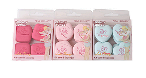 KIT DE ESPONJAS LOLLA BUNNY/ MISS FRANDY