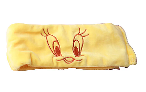 FAIXA PARA CABELO TWEETY/MISS FRANDY