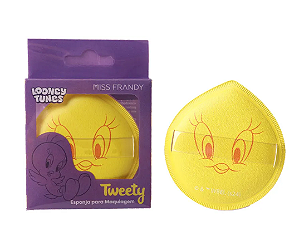 ESPONJA PARA MAQUIAGEM TWEETY/MISS FRANDY