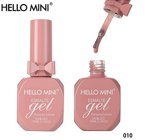 ESMALTE GEL- COR 010/HELLO MINI