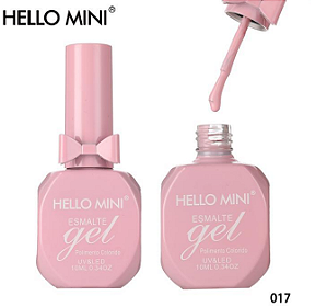 ESMALTE GEL- COR 017/HELLO MINI