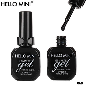 ESMALTE GEL- 060/HELLO MINI