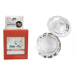 DAPPEN DE VIDRO COM TAMPA- OY395/HELLO MINI