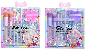 KIT PINCEL MAQUIAGEM S005/HELLO MINI