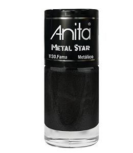 ESMALTE ANITA COLEÇÃO "METAL STAR"- COR "METÁLICO"