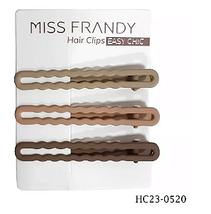 HAIR CLIPS EASY CHIC HC23-0520/ MISS FRANDY