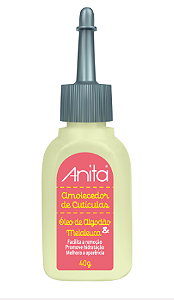 AMOLECEDOR DE CUTICULAS C/ ÓLEO DE ALGODÃO E MELALEUCA - ANITA