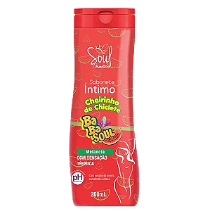 SABONETE ÍNTIMO MELANCIA / SOUL COSMÉTICOS