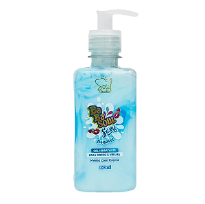 GEL HIDRATANTE BABASOUL SEXY - MENTA COM CREME / SOUL COSMÉTICOS