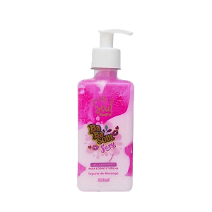 GEL HIDRATANTE BABASOUL SEXY - IOGURTE DE MORANGO / SOUL COSMÉTICOS