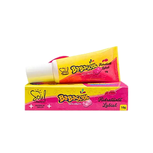 HIDRATANTE LABIAL BABASOUL - TUTTI-FRUTTI / SOUL COSMÉTICOS
