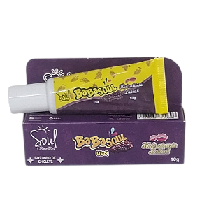 HIDRATANTE LABIAL BABASOUL - UVA / SOUL COSMÉTICOS