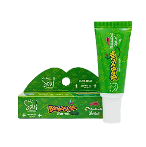 HIDRATANTE LABIAL BABASOUL - MENTA FRESH / SOUL COSMÉTICOS