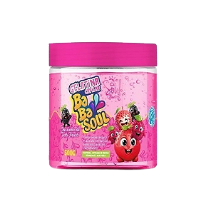 GELATINA CAPILAR - CHEIRINHO DE TUTTI-FRUTTI / SOUL COSMÉTICOS