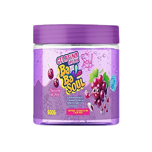 GELATINA CAPILAR - CHEIRINHO DE UVA / SOUL COSMÉTICOS