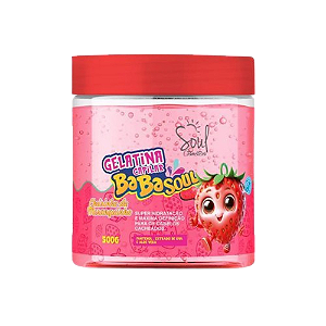 GELATINA CAPILAR - CHEIRINHO DE MORANGUINHO / SOUL COSMÉTICOS