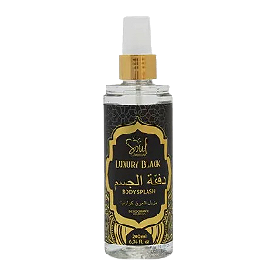 BODY SPLASH - LUXURY BLACK / SOUL COSMÉTICOS