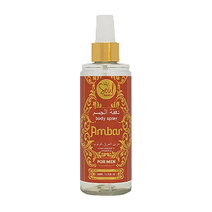 BODY SPLASH - AMBAR / SOUL COSMÉTICOS