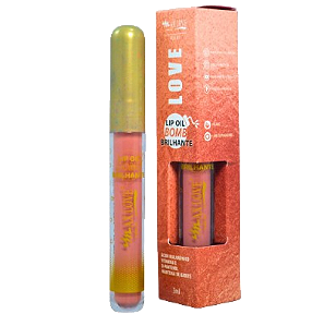 LIP OIL BOMB BRILHANTE - 51 / MAX LOVE