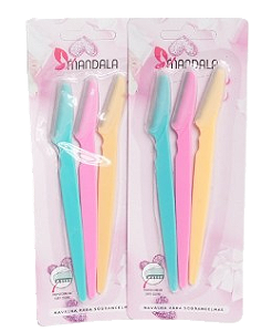 KIT COM 3 NAVALHAS MM5510 / MANDALA