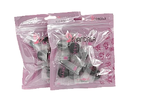 MÁSCARA FACIAL DESCARTÁVEL - FP-699 / MANDALA