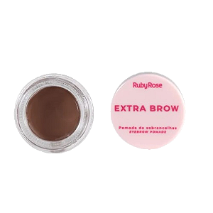 POMADA DE SOBRANCELHAS EXTRA BROWN - RUSSET / RUBY ROSE
