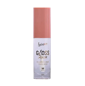 GLOSS INCOLOR COM MANTEIGA DE KARITÉ E ÓLEO DE BABAÇU / LUISANCE