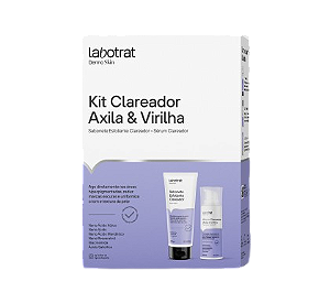 KIT CLAREADOR AXILA E VIRILHA / LABOTRAT