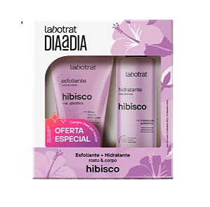 HIDRATANTE + ESFOLIANTE - HIBISCO / LABOTRAT